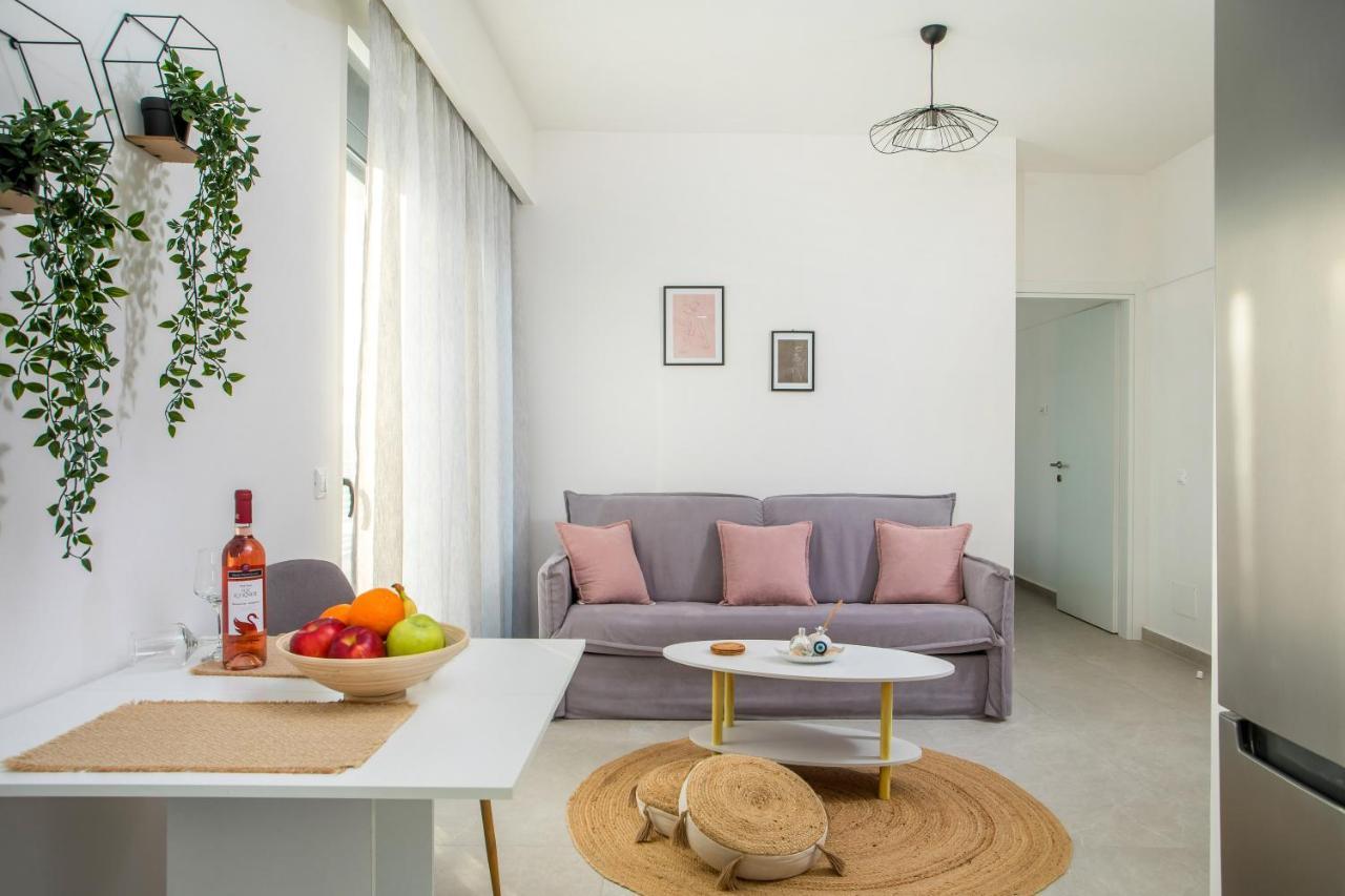 Aetheria Central Apartments Родос Экстерьер фото
