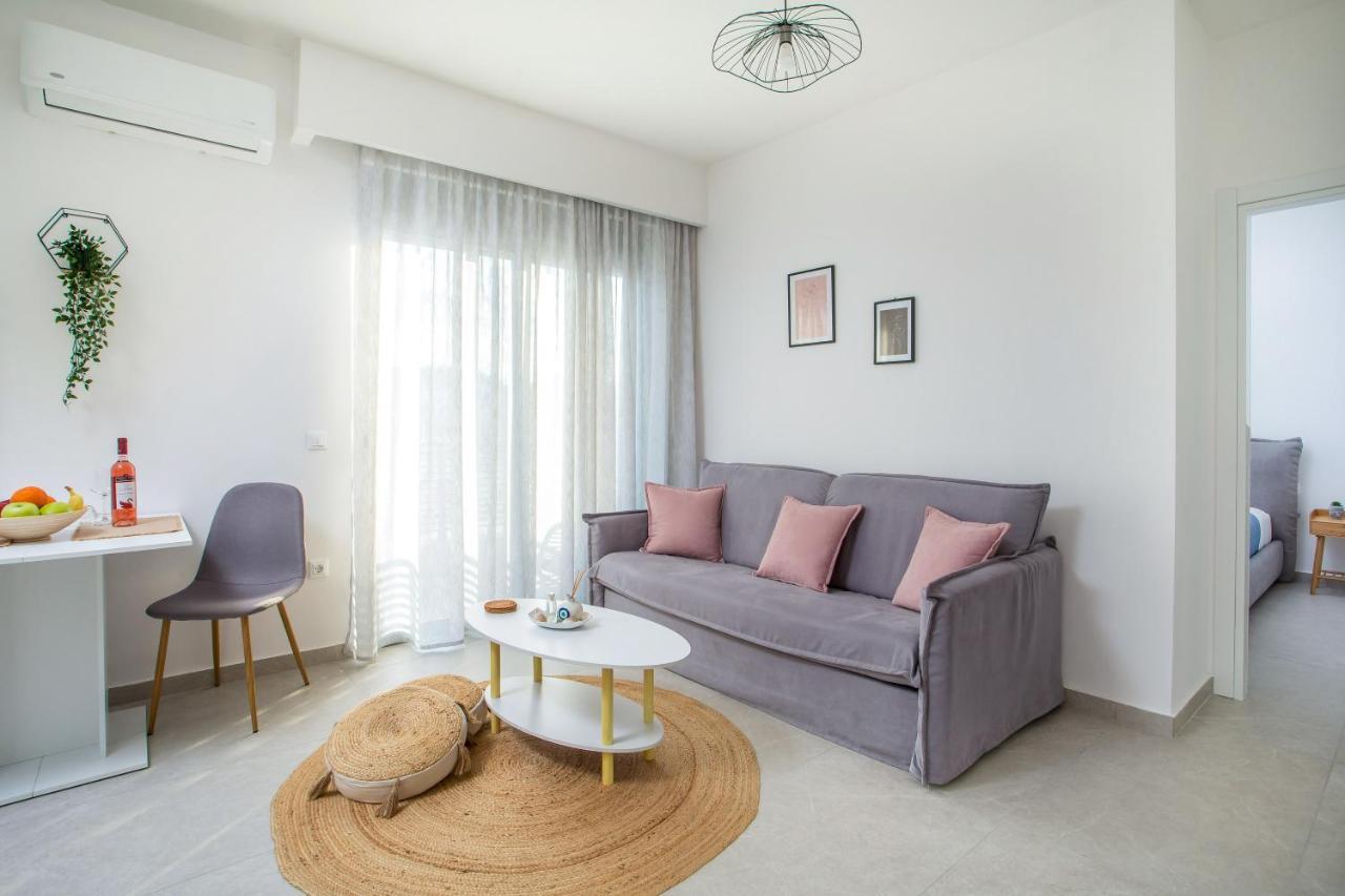 Aetheria Central Apartments Родос Экстерьер фото