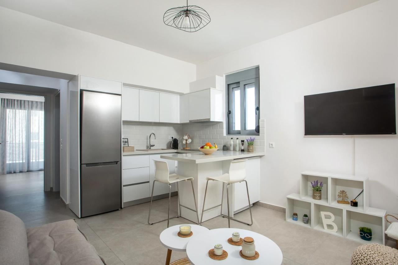 Aetheria Central Apartments Родос Экстерьер фото