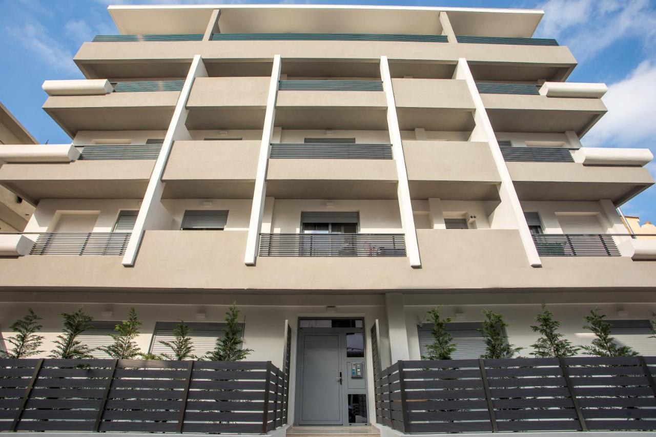 Aetheria Central Apartments Родос Экстерьер фото