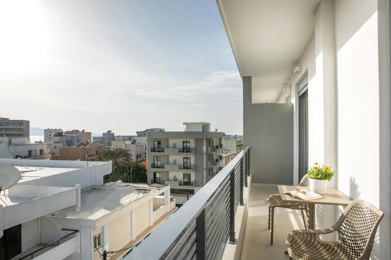 Aetheria Central Apartments Родос Экстерьер фото